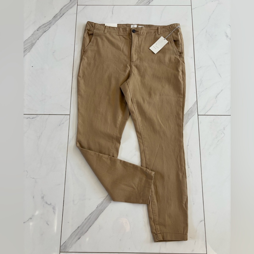a new day Women's Tan Skinny Pants